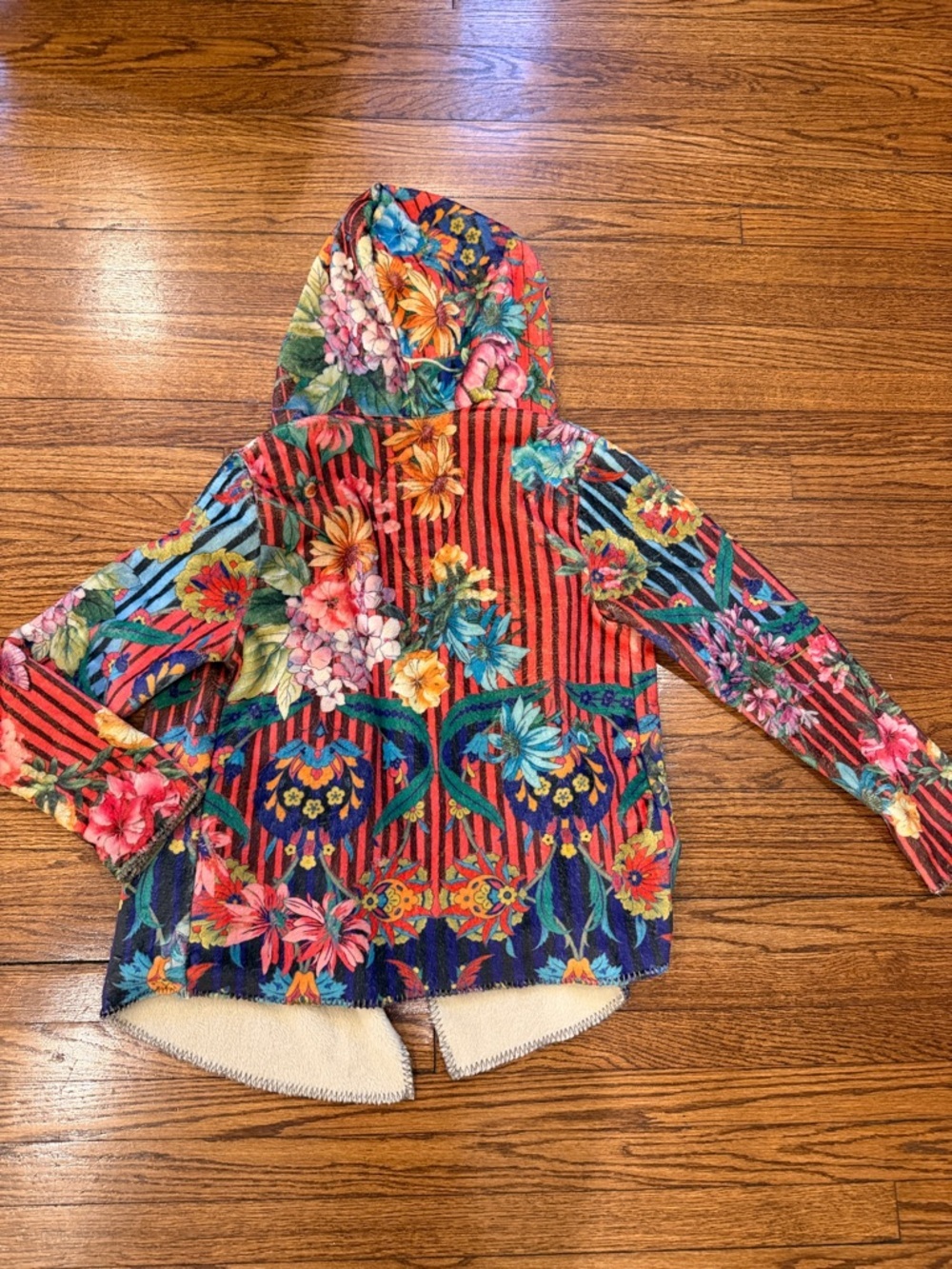Johnny Was Rico Sherpa Jacket - Picture 5 of 6